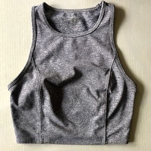 JoyLab Long Line Crop Top Sports Bra Sz S